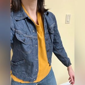 ✨Vintage✨ GWG Kings denim jacket, adult XS